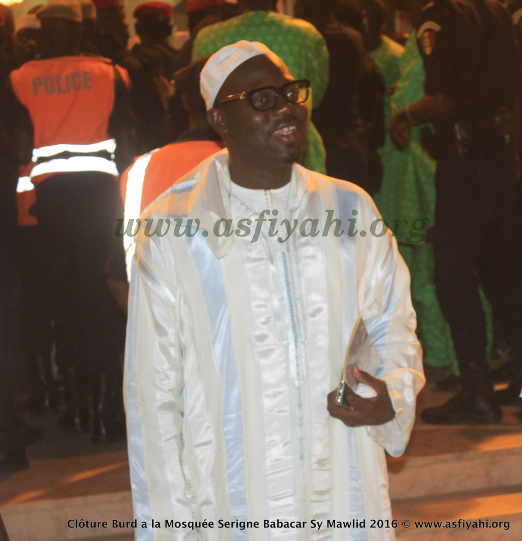 PHOTOS - Les images de la Clôture du Burd 2016 à la Mosquée Serigne Babacar SY (rta)