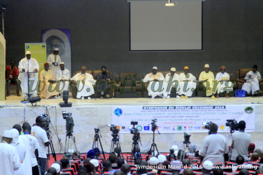 PHOTOS - Les images du Symposium du Mawlid 2016 PHOTOS - Les images du Symposium du Mawlid 2016
