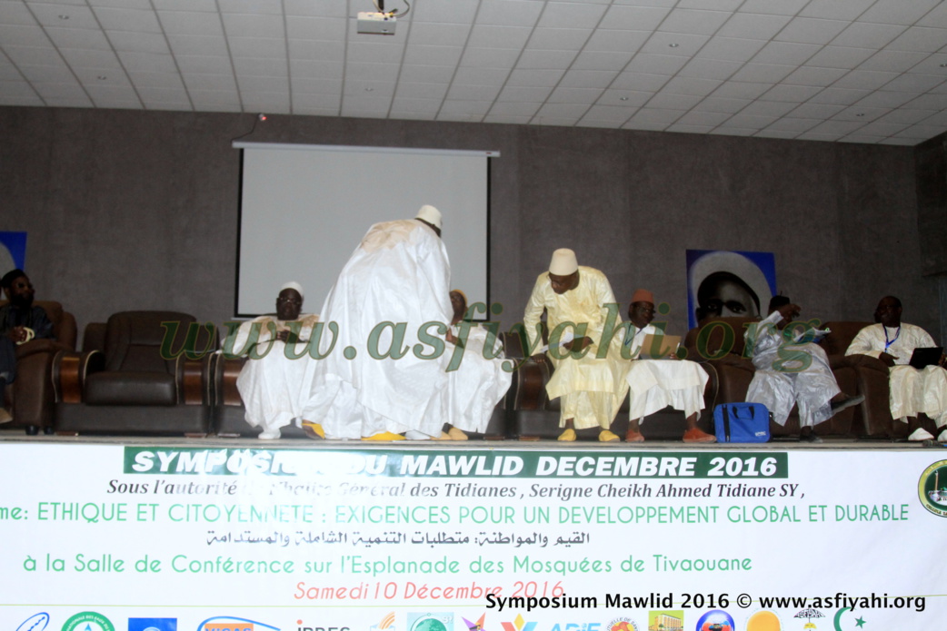 PHOTOS - Les images du Symposium du Mawlid 2016