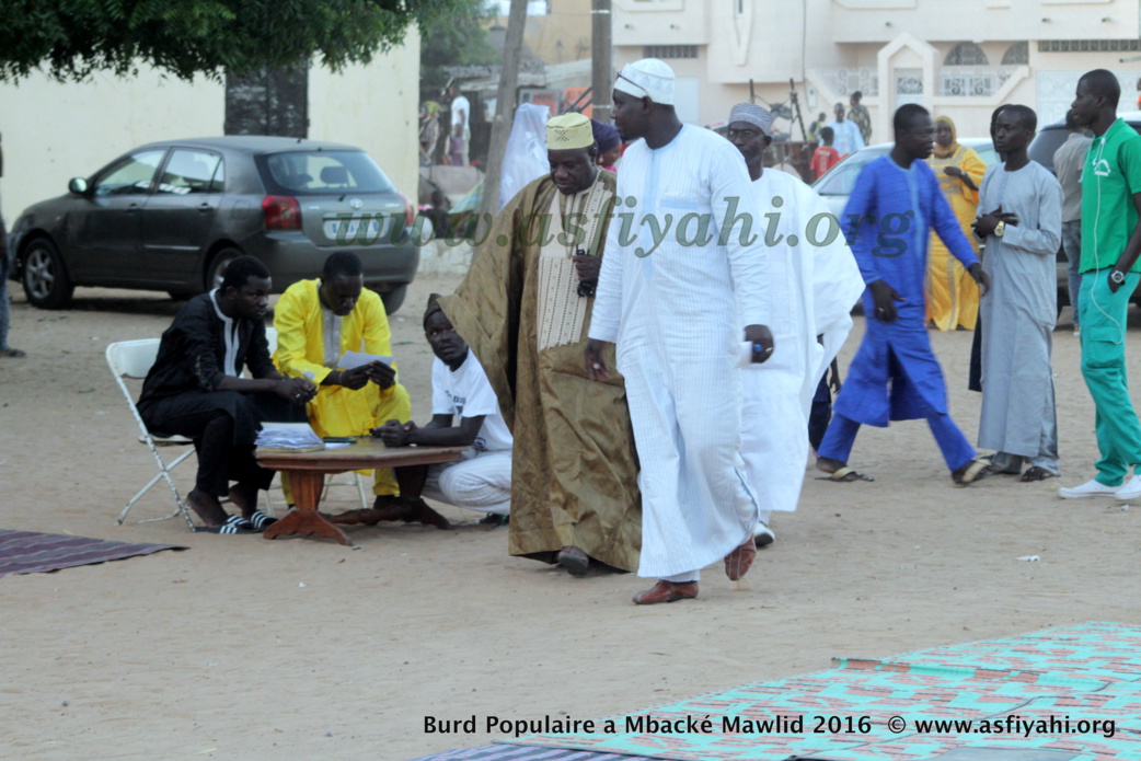 PHOTOS - Gamou Tivaouane 2016 - Les images du Burd populaire de Mbacké