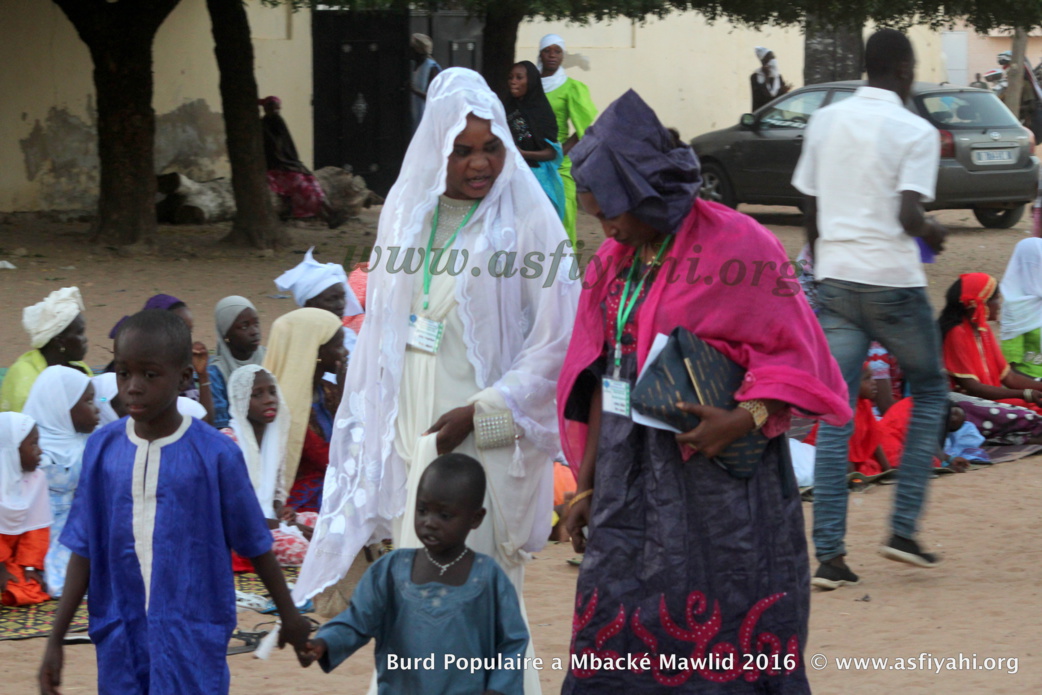 PHOTOS - Gamou Tivaouane 2016 - Les images du Burd populaire de Mbacké