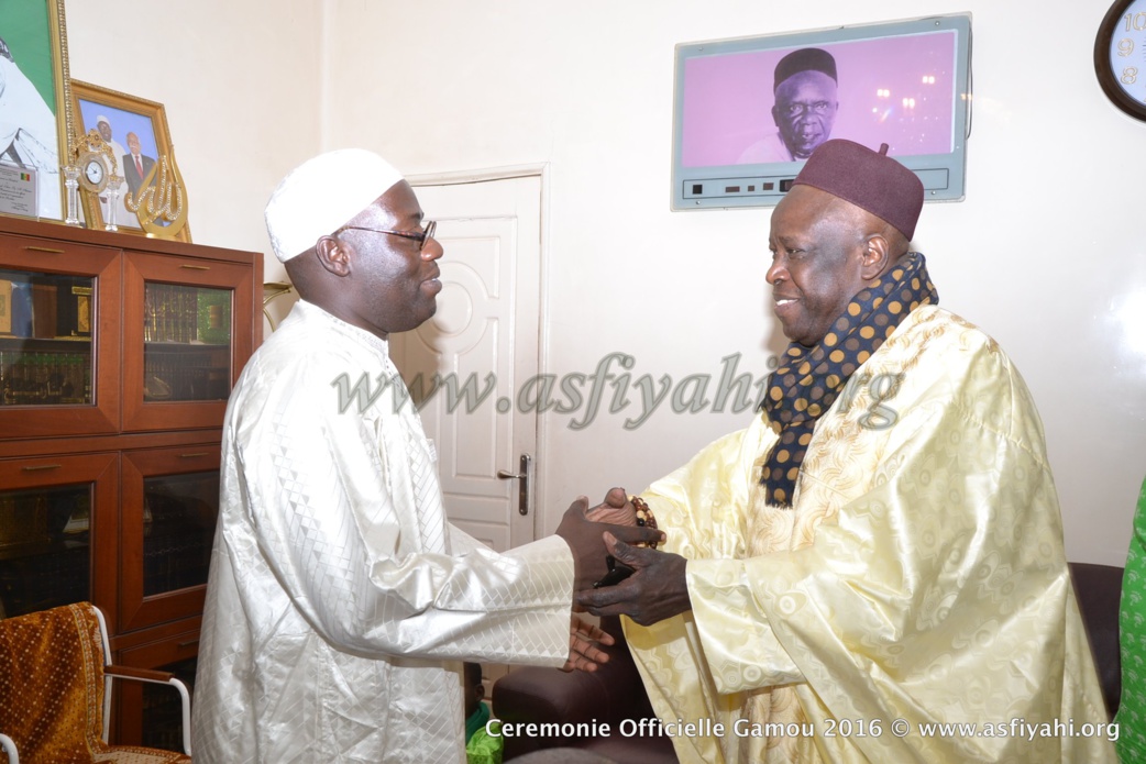 PHOTOS - COULISSES - Les images d'avant cérémonie officielle chez Serigne Abdoul Aziz Sy Al Amine