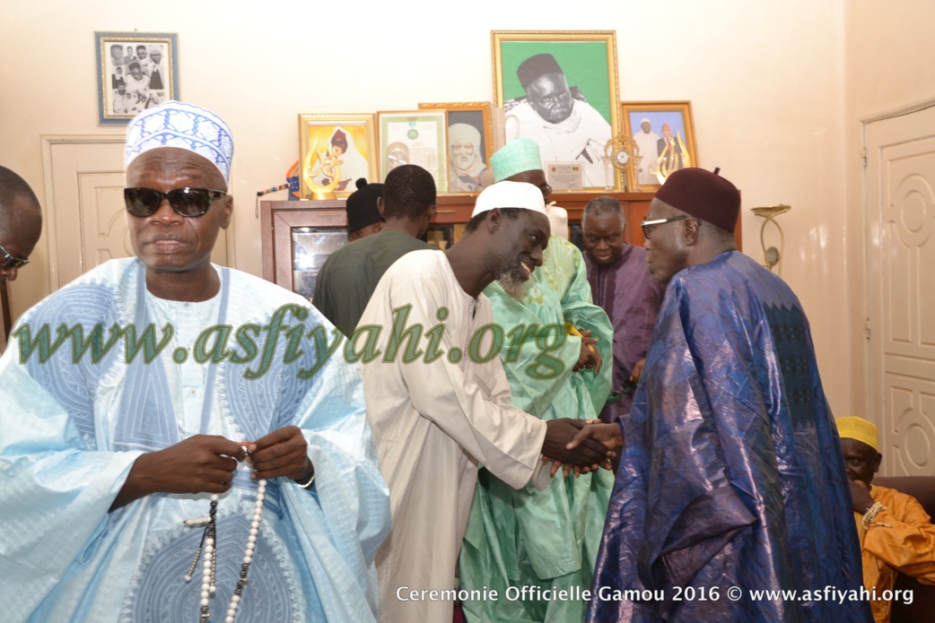 PHOTOS - COULISSES - Les images d'avant cérémonie officielle chez Serigne Abdoul Aziz Sy Al Amine