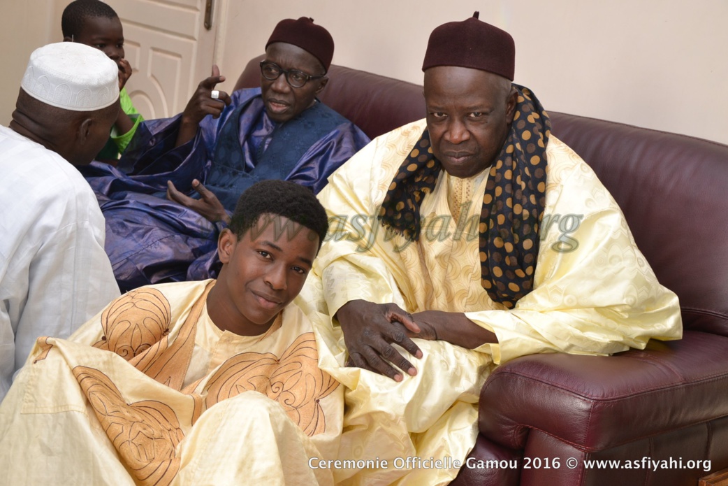 PHOTOS - COULISSES - Les images d'avant cérémonie officielle chez Serigne Abdoul Aziz Sy Al Amine