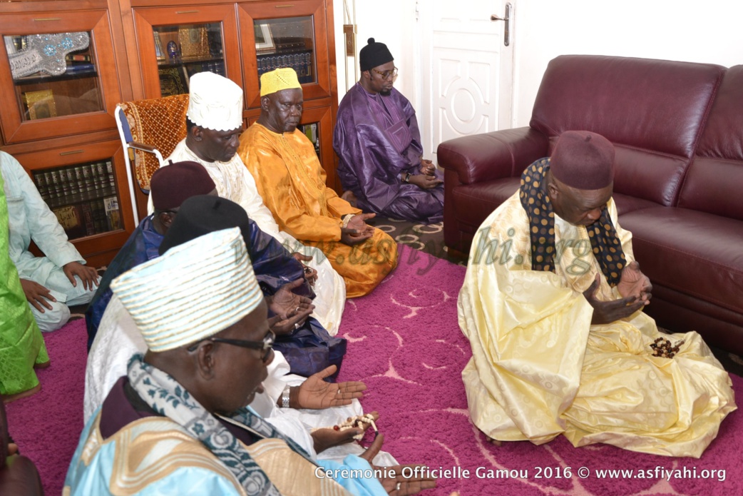 PHOTOS - COULISSES - Les images d'avant cérémonie officielle chez Serigne Abdoul Aziz Sy Al Amine