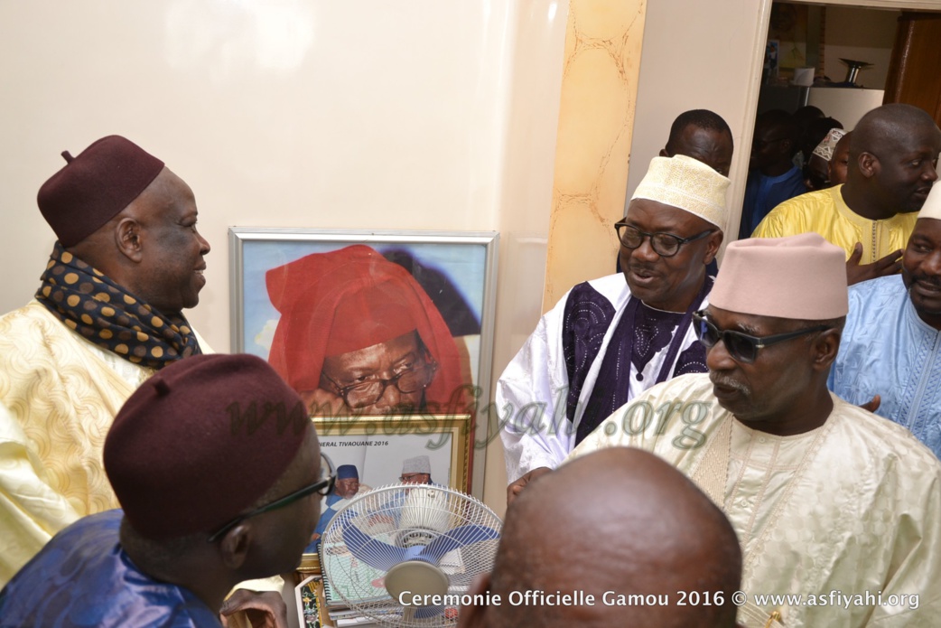 PHOTOS - COULISSES - Les images d'avant cérémonie officielle chez Serigne Abdoul Aziz Sy Al Amine