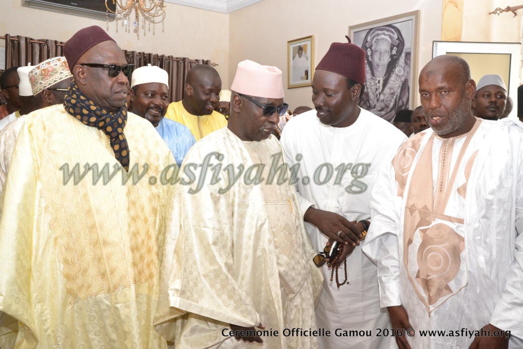 PHOTOS - COULISSES - Les images d'avant cérémonie officielle chez Serigne Abdoul Aziz Sy Al Amine