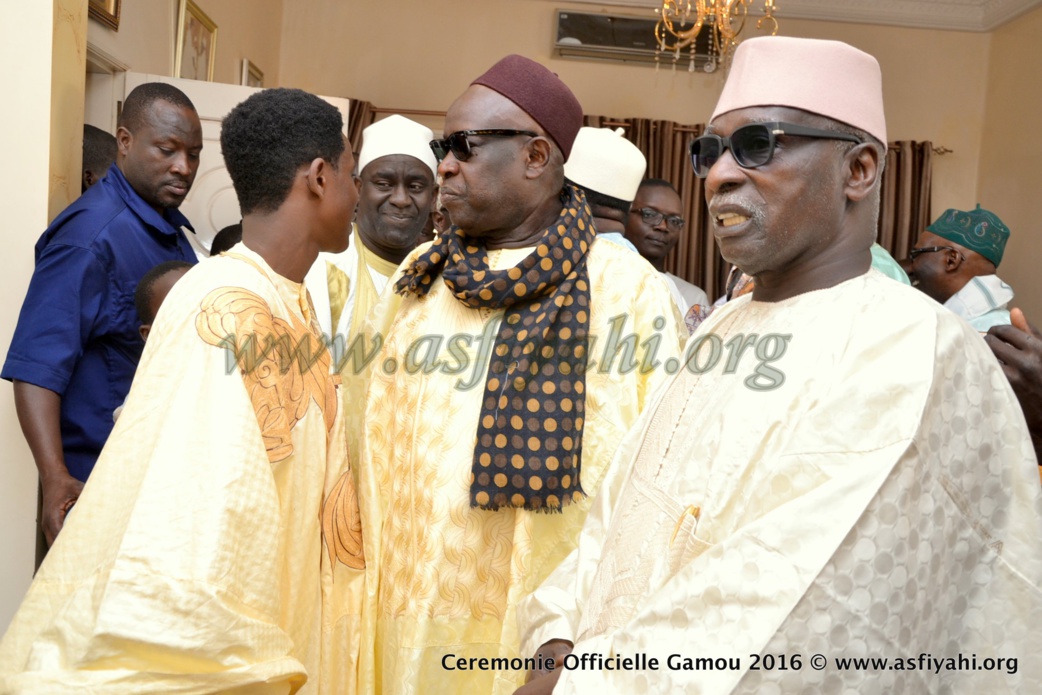 PHOTOS - COULISSES - Les images d'avant cérémonie officielle chez Serigne Abdoul Aziz Sy Al Amine