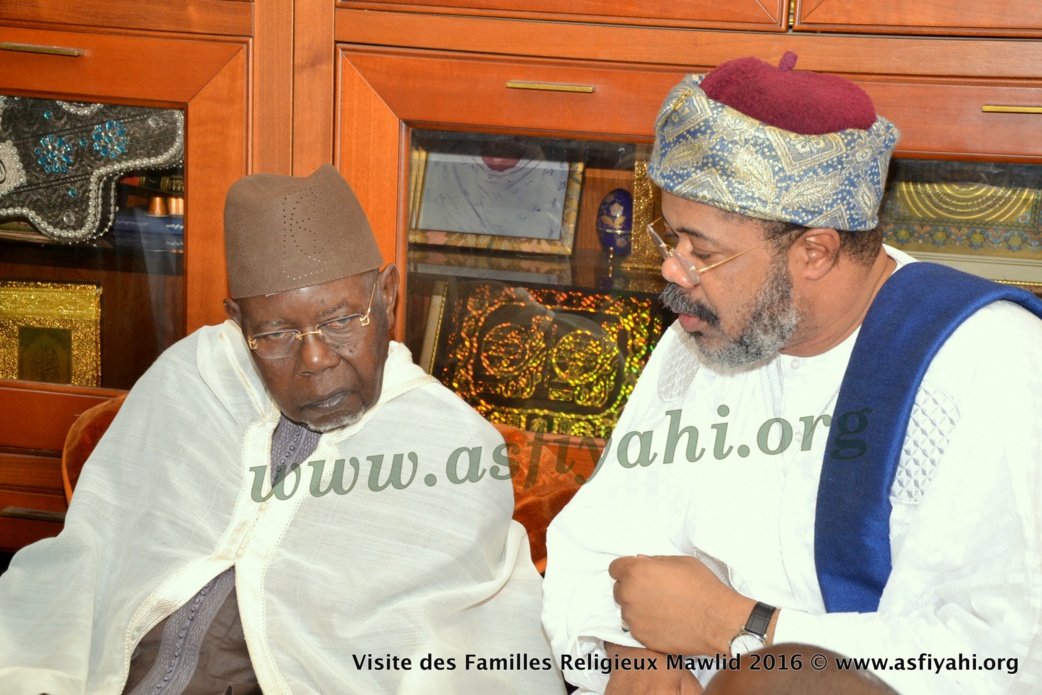 PHOTOS - Gamou Tivaouane 2016 - Reception de la delegation du Khalif des  Mourides et de Thierno Bachir Tall