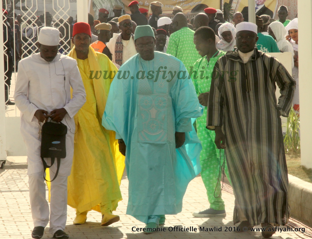PHOTOS - Les Images de la Cérémonie Officielle du Gamou de Tivaouane 2016