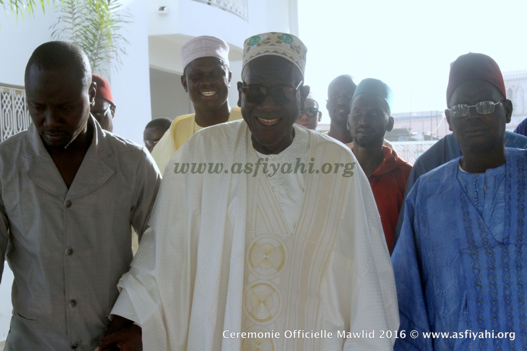 PHOTOS - Les Images de la Cérémonie Officielle du Gamou de Tivaouane 2016