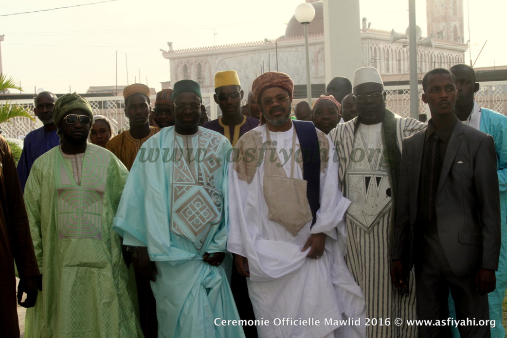 PHOTOS - Les Images de la Cérémonie Officielle du Gamou de Tivaouane 2016