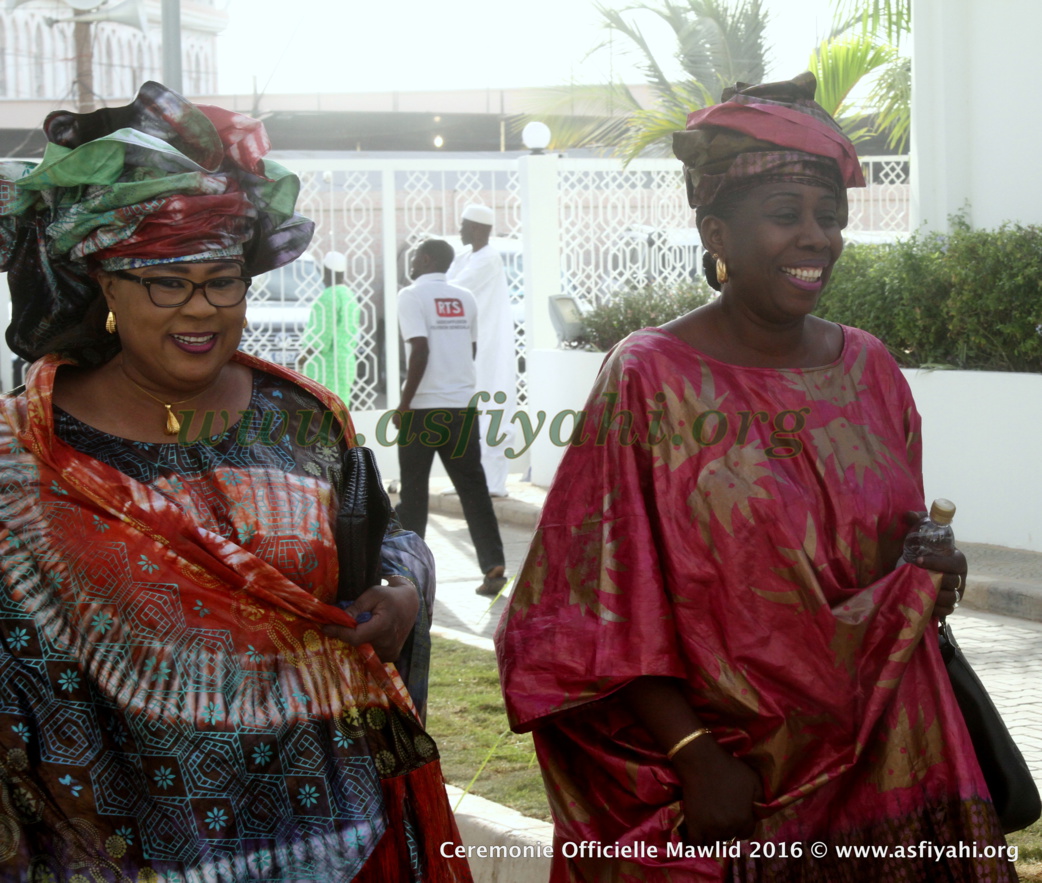 PHOTOS - Les Images de la Cérémonie Officielle du Gamou de Tivaouane 2016