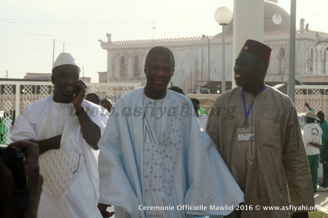 PHOTOS - Les Images de la Cérémonie Officielle du Gamou de Tivaouane 2016