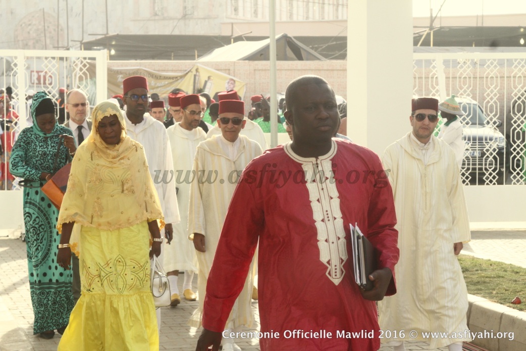 PHOTOS - Les Images de la Cérémonie Officielle du Gamou de Tivaouane 2016