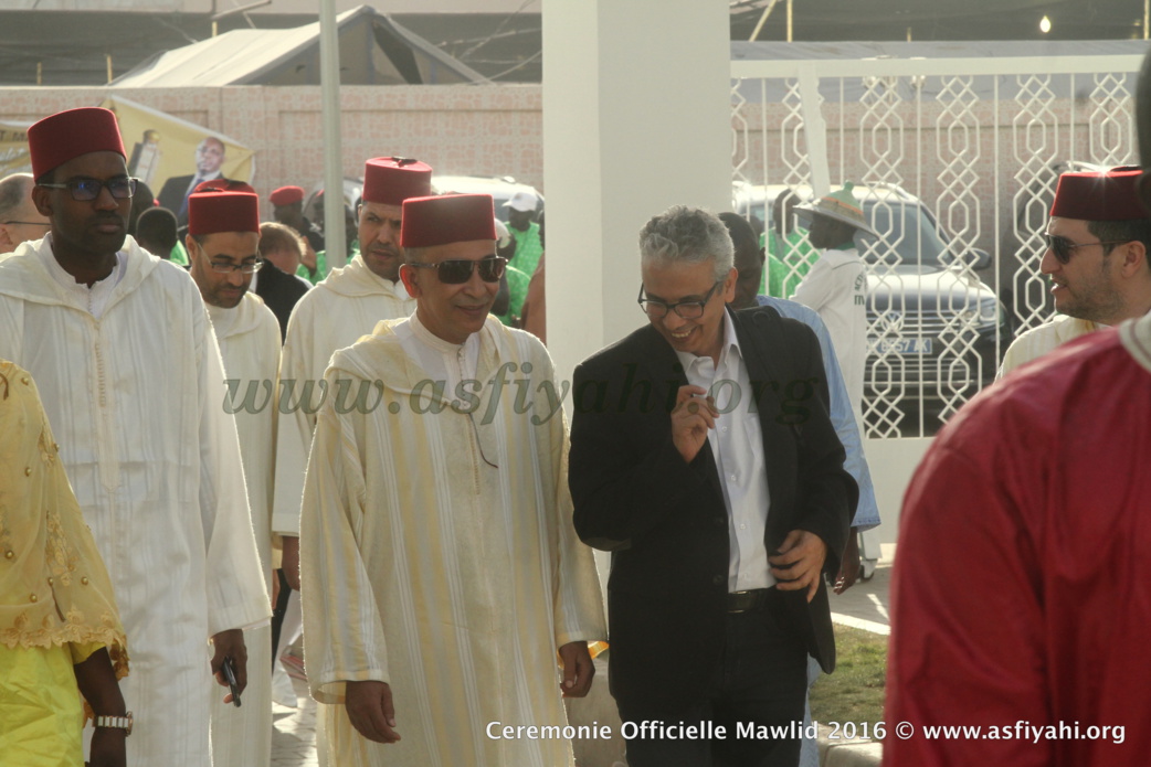 PHOTOS - Les Images de la Cérémonie Officielle du Gamou de Tivaouane 2016