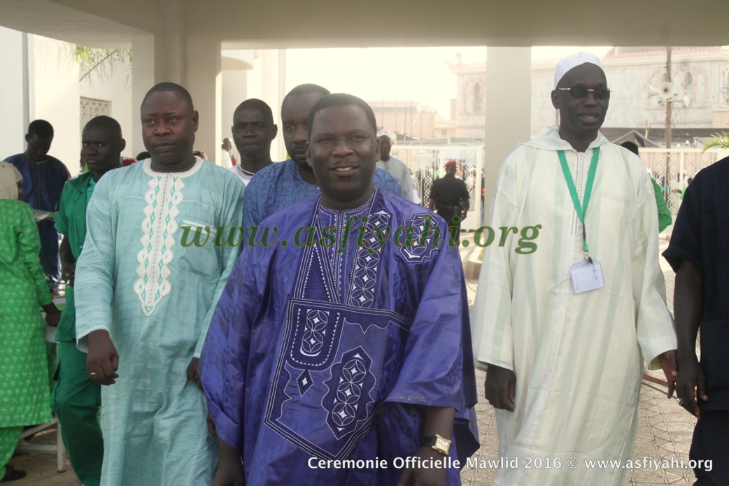 PHOTOS - Les Images de la Cérémonie Officielle du Gamou de Tivaouane 2016