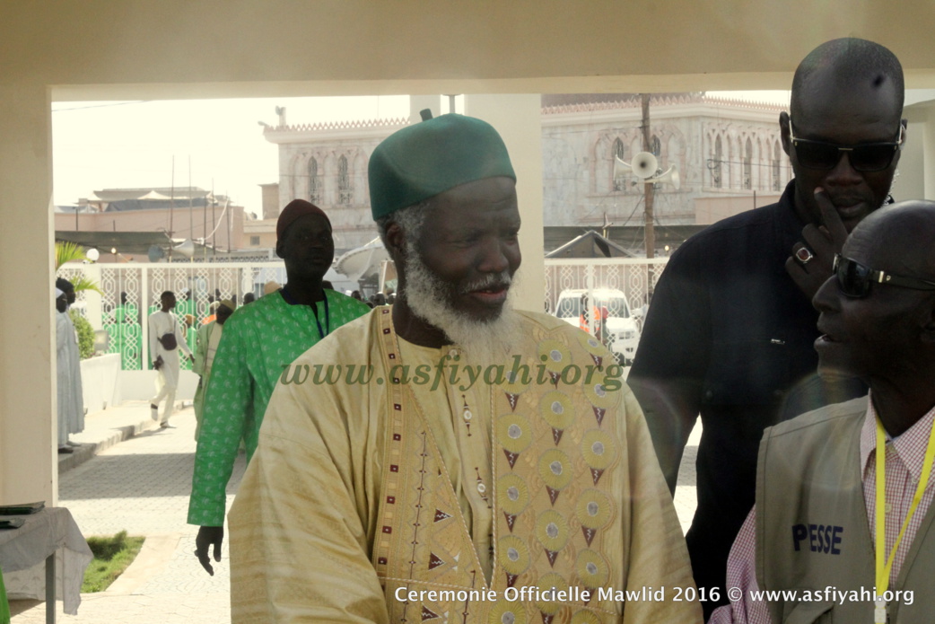 PHOTOS - Les Images de la Cérémonie Officielle du Gamou de Tivaouane 2016
