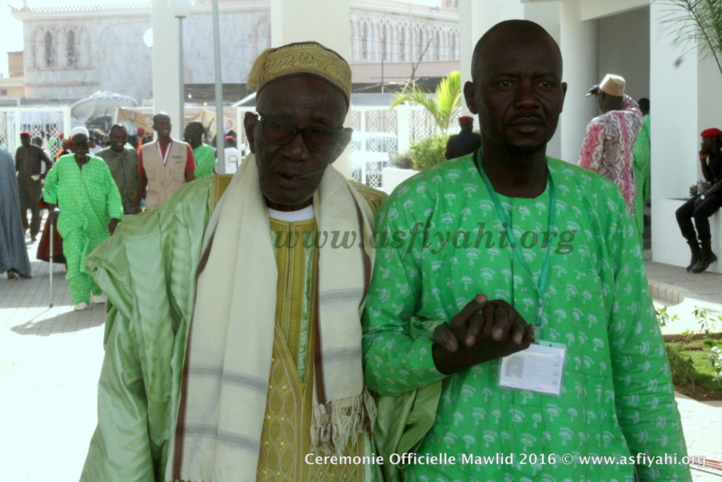 PHOTOS - Les Images de la Cérémonie Officielle du Gamou de Tivaouane 2016