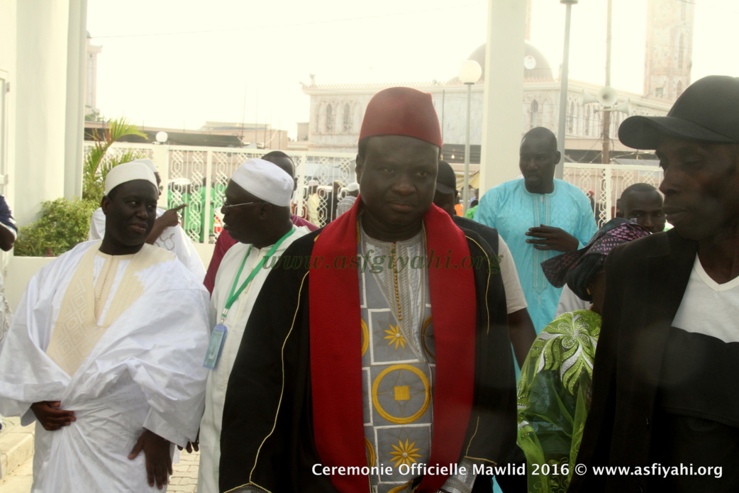 PHOTOS - Les Images de la Cérémonie Officielle du Gamou de Tivaouane 2016