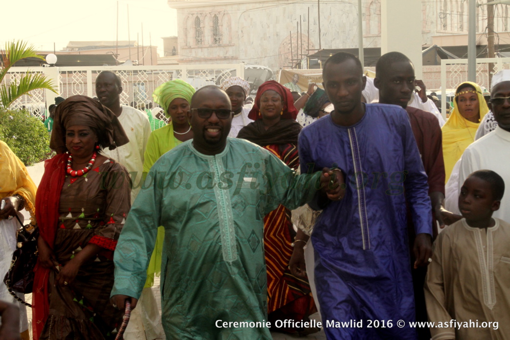 PHOTOS - Les Images de la Cérémonie Officielle du Gamou de Tivaouane 2016
