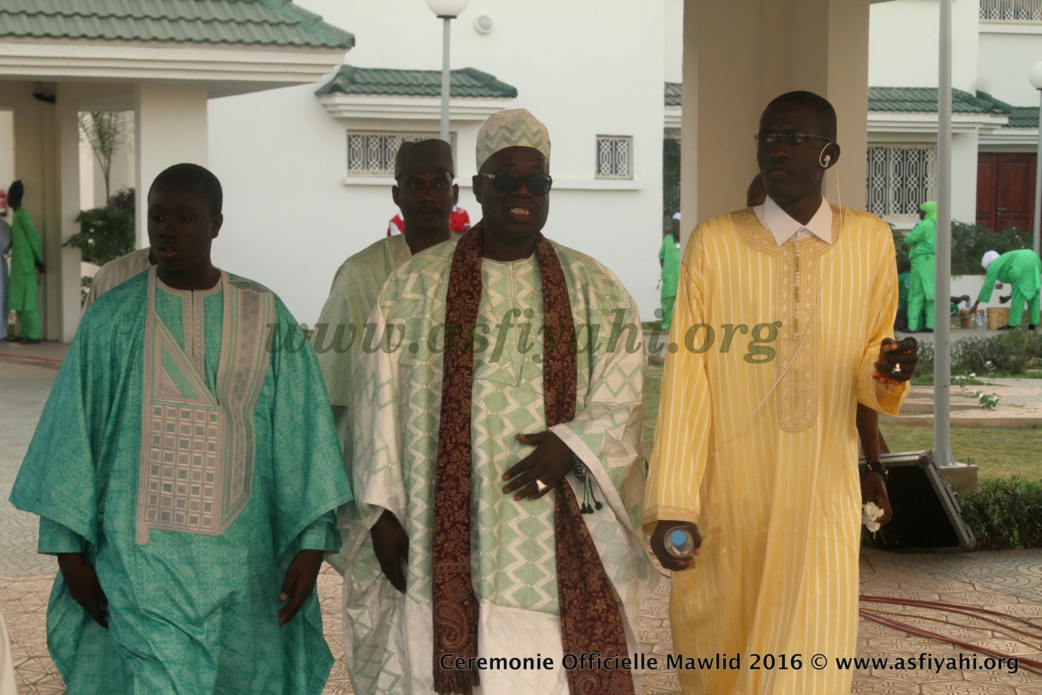 PHOTOS - Les Images de la Cérémonie Officielle du Gamou de Tivaouane 2016
