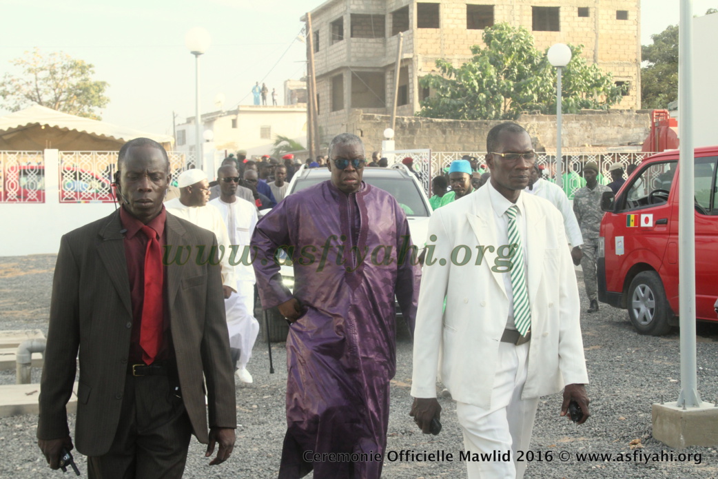 PHOTOS - Les Images de la Cérémonie Officielle du Gamou de Tivaouane 2016