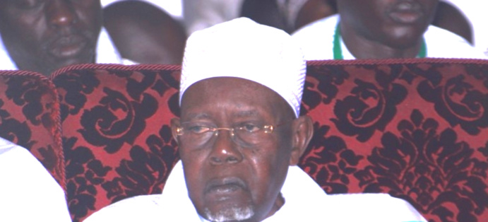 Ceremonie Officielle du Gamou de Tivaouane 2016 : Voici le Message du Khalif General des Tidianes délivré par Serigne Abdoul Aziz SY Al Amine