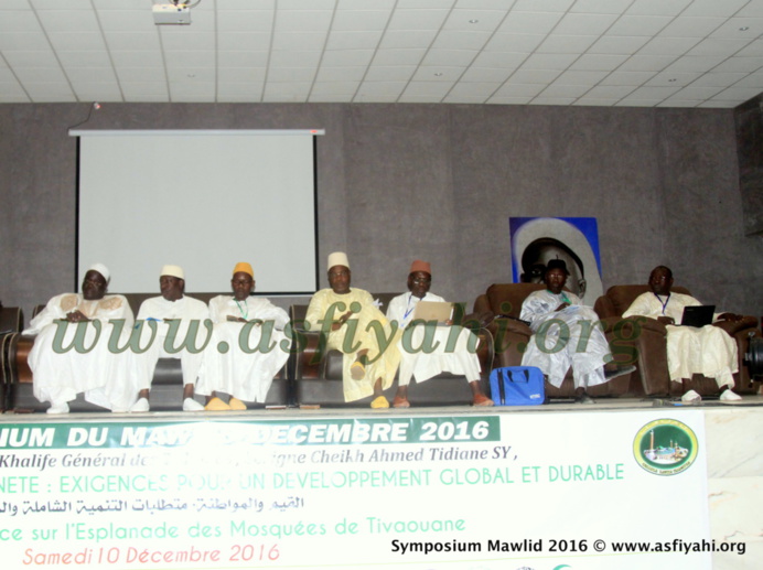 Declaration finale du Symposium du Mawlid , edition 2016 Declaration finale du Symposium du Mawlid , edition 2016