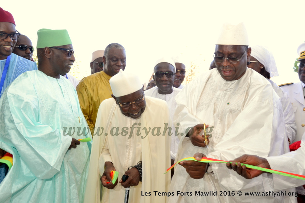 PHOTOS - Dispositif Sécuritaire et Médical, la Cuisine , les Ziarras , les Médias le commerce: Découvrez quelques  temps-forts du Gamou de Tivaouane 2016