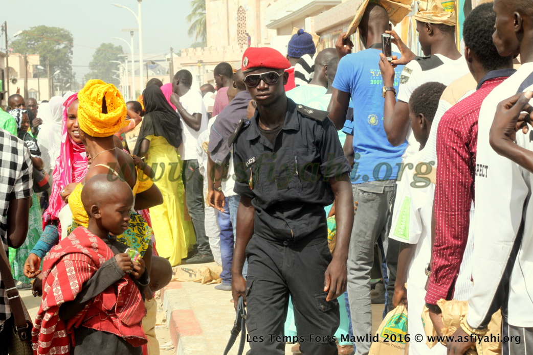 PHOTOS - Dispositif Sécuritaire et Médical, la Cuisine , les Ziarras , les Médias le commerce: Découvrez quelques  temps-forts du Gamou de Tivaouane 2016