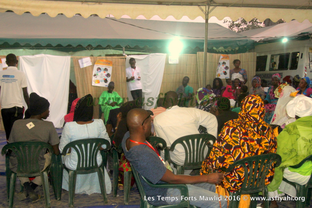 PHOTOS - Dispositif Sécuritaire et Médical, la Cuisine , les Ziarras , les Médias le commerce: Découvrez quelques  temps-forts du Gamou de Tivaouane 2016
