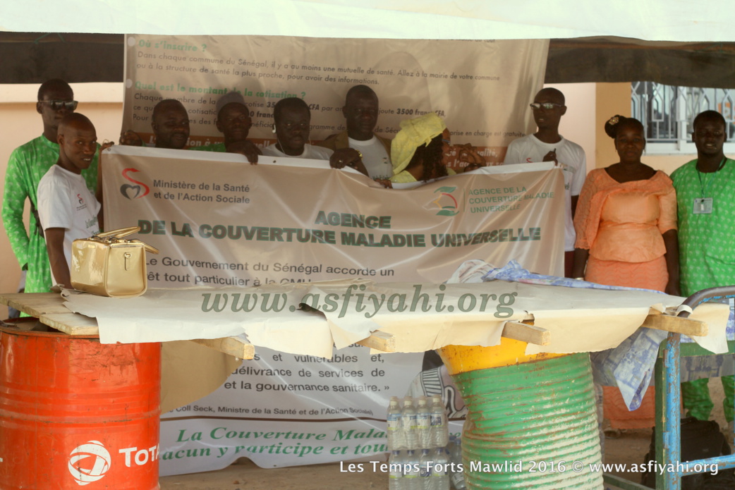 PHOTOS - Dispositif Sécuritaire et Médical, la Cuisine , les Ziarras , les Médias le commerce: Découvrez quelques  temps-forts du Gamou de Tivaouane 2016