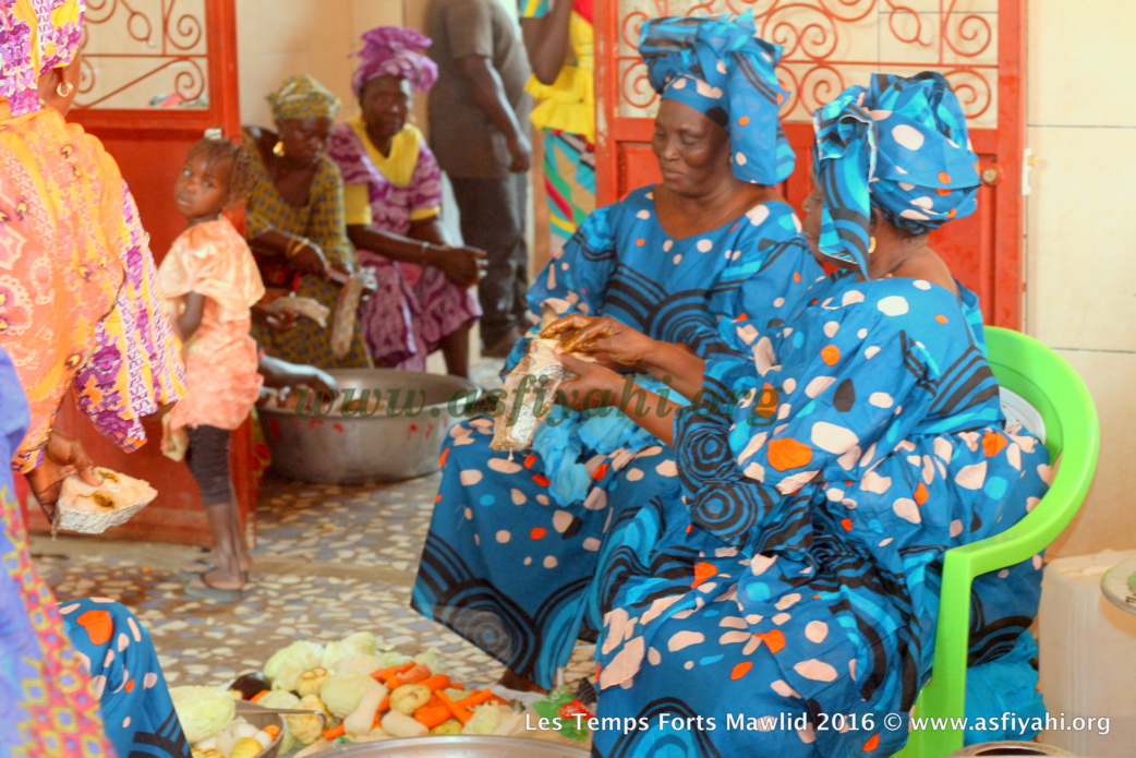 PHOTOS - Dispositif Sécuritaire et Médical, la Cuisine , les Ziarras , les Médias le commerce: Découvrez quelques  temps-forts du Gamou de Tivaouane 2016