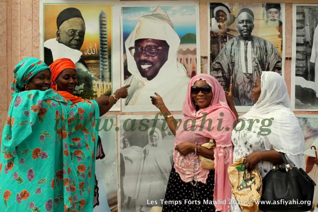PHOTOS - Dispositif Sécuritaire et Médical, la Cuisine , les Ziarras , les Médias le commerce: Découvrez quelques  temps-forts du Gamou de Tivaouane 2016