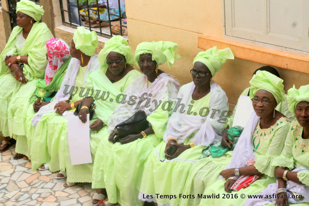 PHOTOS - Dispositif Sécuritaire et Médical, la Cuisine , les Ziarras , les Médias le commerce: Découvrez quelques  temps-forts du Gamou de Tivaouane 2016