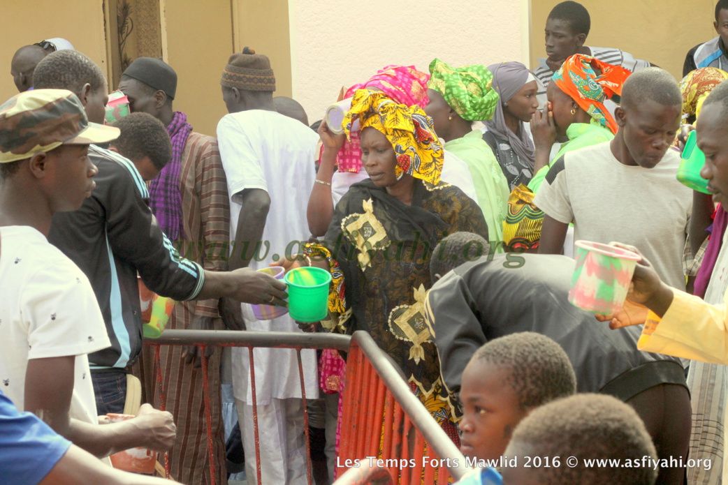 PHOTOS - Dispositif Sécuritaire et Médical, la Cuisine , les Ziarras , les Médias le commerce: Découvrez quelques  temps-forts du Gamou de Tivaouane 2016