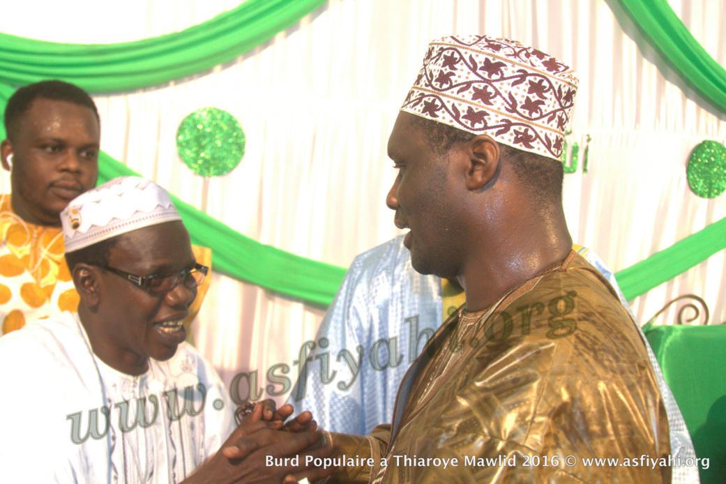 PHOTOS - Gamou Tivaouane 2016 - Les Images de la clôture du Burd à Thiaroye avec Serigne Moulaye Sy Habib