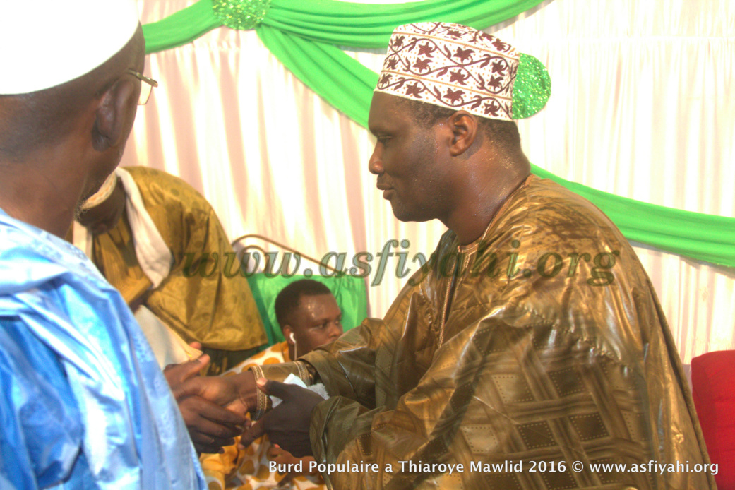 PHOTOS - Gamou Tivaouane 2016 - Les Images de la clôture du Burd à Thiaroye avec Serigne Moulaye Sy Habib