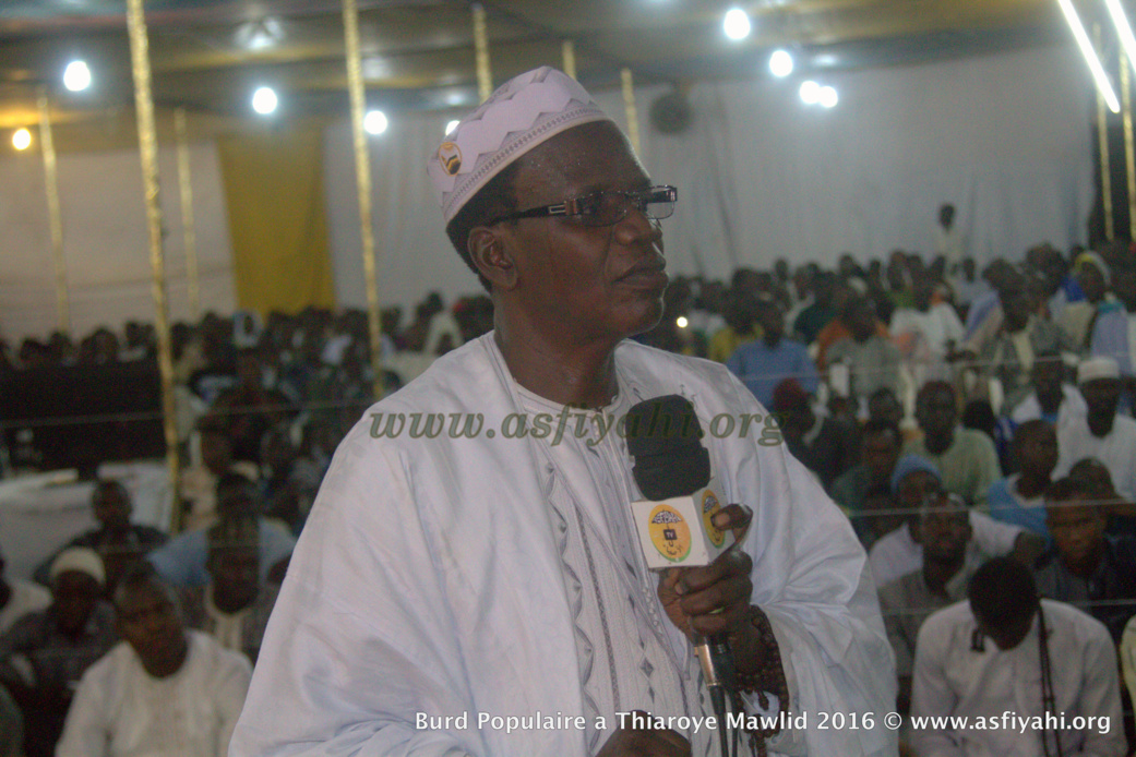 PHOTOS - Gamou Tivaouane 2016 - Les Images de la clôture du Burd à Thiaroye avec Serigne Moulaye Sy Habib