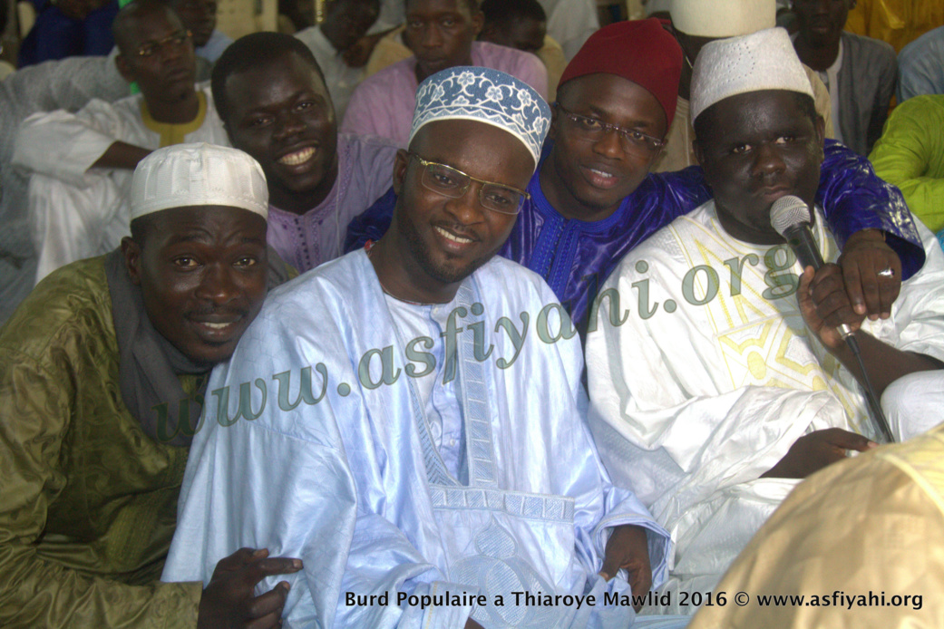 PHOTOS - Gamou Tivaouane 2016 - Les Images de la clôture du Burd à Thiaroye avec Serigne Moulaye Sy Habib