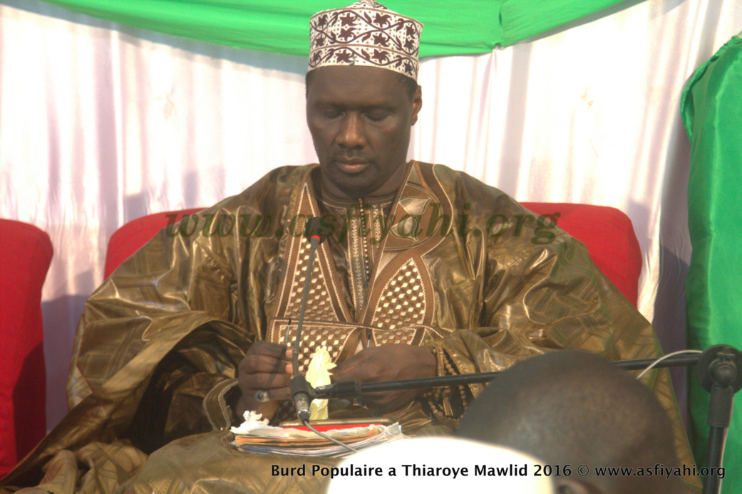 PHOTOS - Gamou Tivaouane 2016 - Les Images de la clôture du Burd à Thiaroye avec Serigne Moulaye Sy Habib
