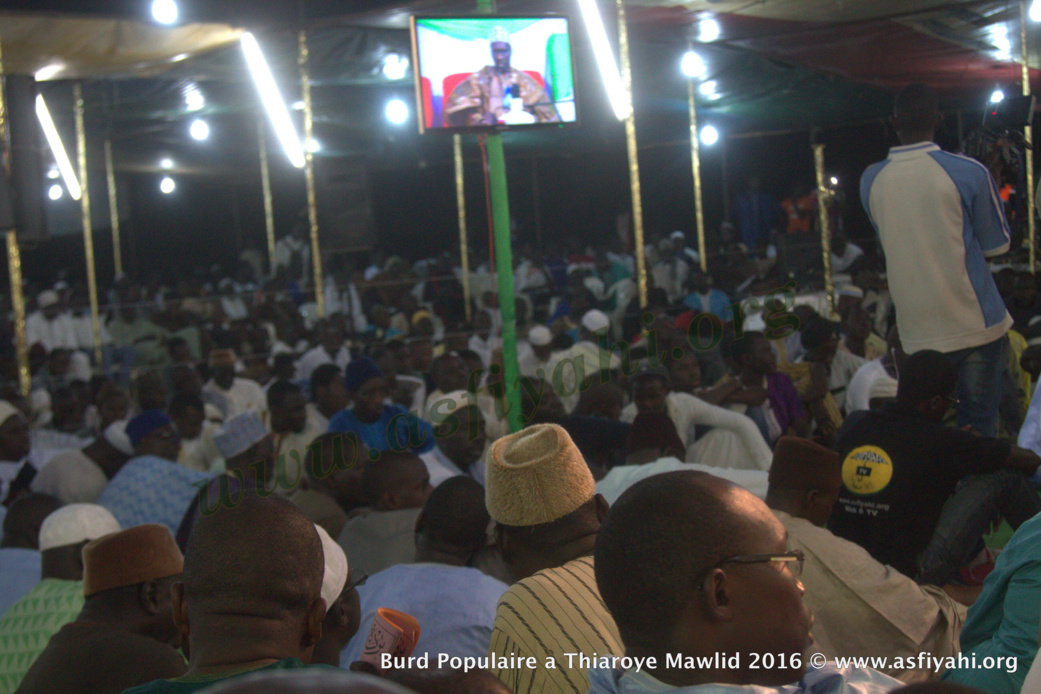 PHOTOS - Gamou Tivaouane 2016 - Les Images de la clôture du Burd à Thiaroye avec Serigne Moulaye Sy Habib