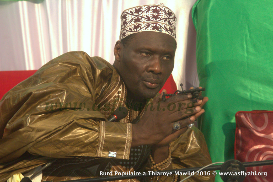 PHOTOS - Gamou Tivaouane 2016 - Les Images de la clôture du Burd à Thiaroye avec Serigne Moulaye Sy Habib