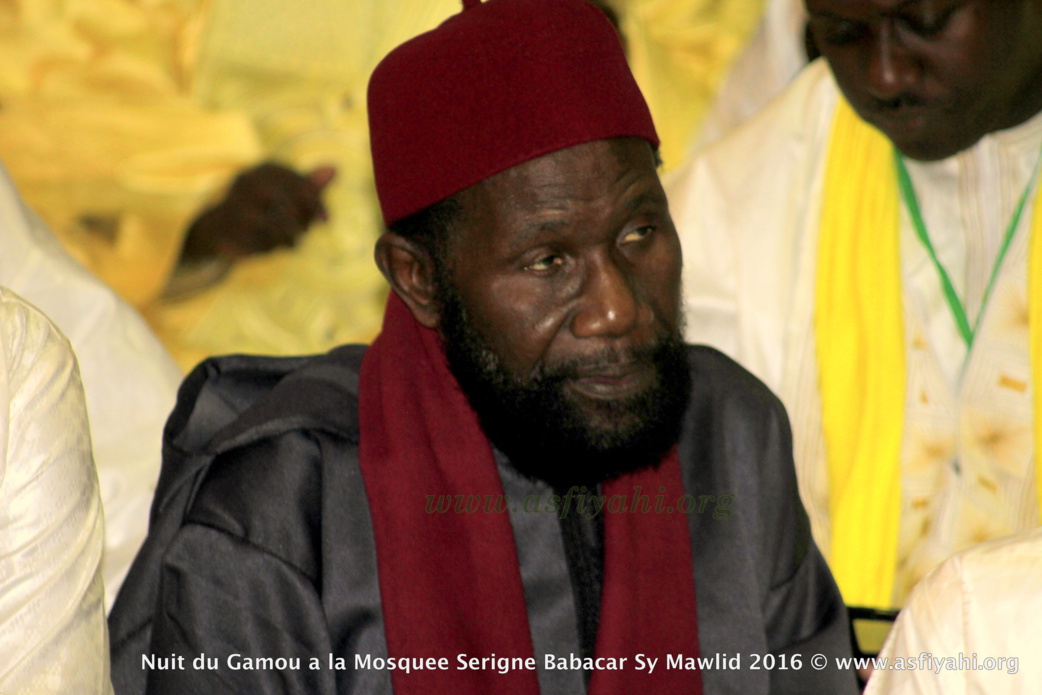 PHOTOS - GAMOU TIVAOUANE 2016 - Nuit du Gamou à la Mosquée Serigne Babacar Sy (rta)