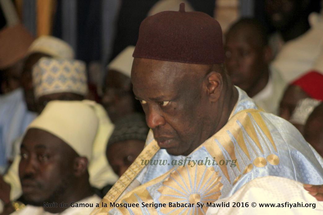 PHOTOS - GAMOU TIVAOUANE 2016 - Nuit du Gamou à la Mosquée Serigne Babacar Sy (rta)