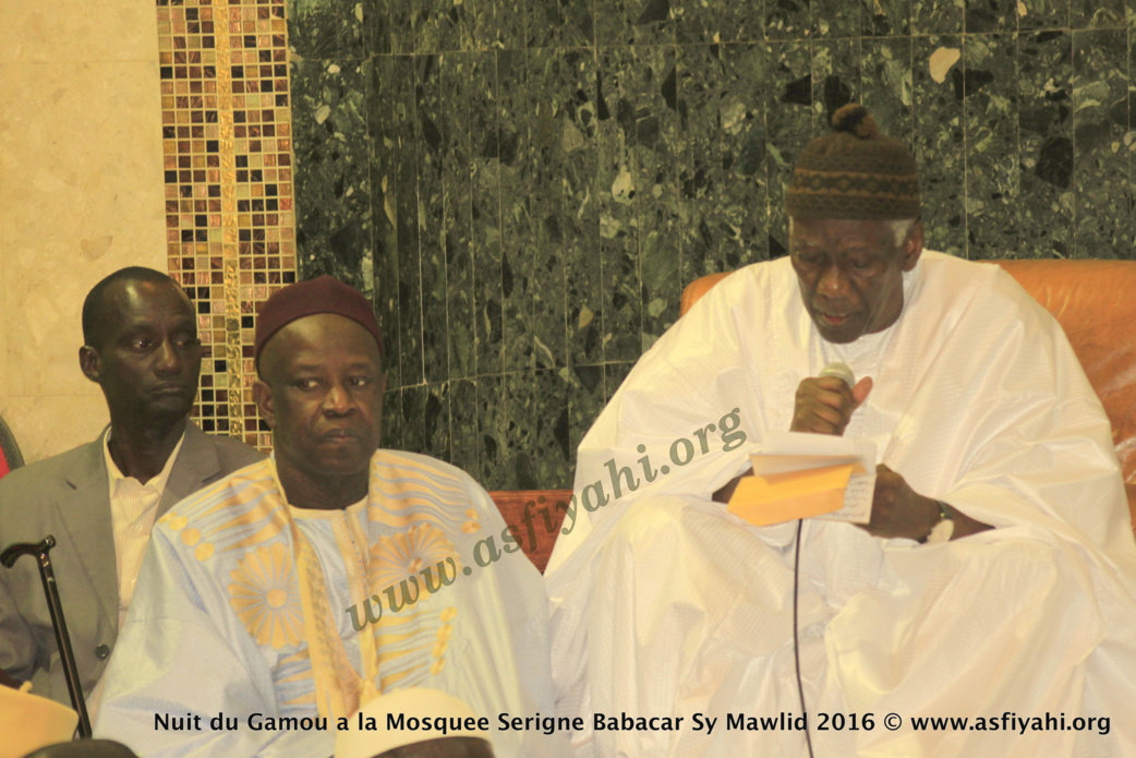PHOTOS - GAMOU TIVAOUANE 2016 - Nuit du Gamou à la Mosquée Serigne Babacar Sy (rta)
