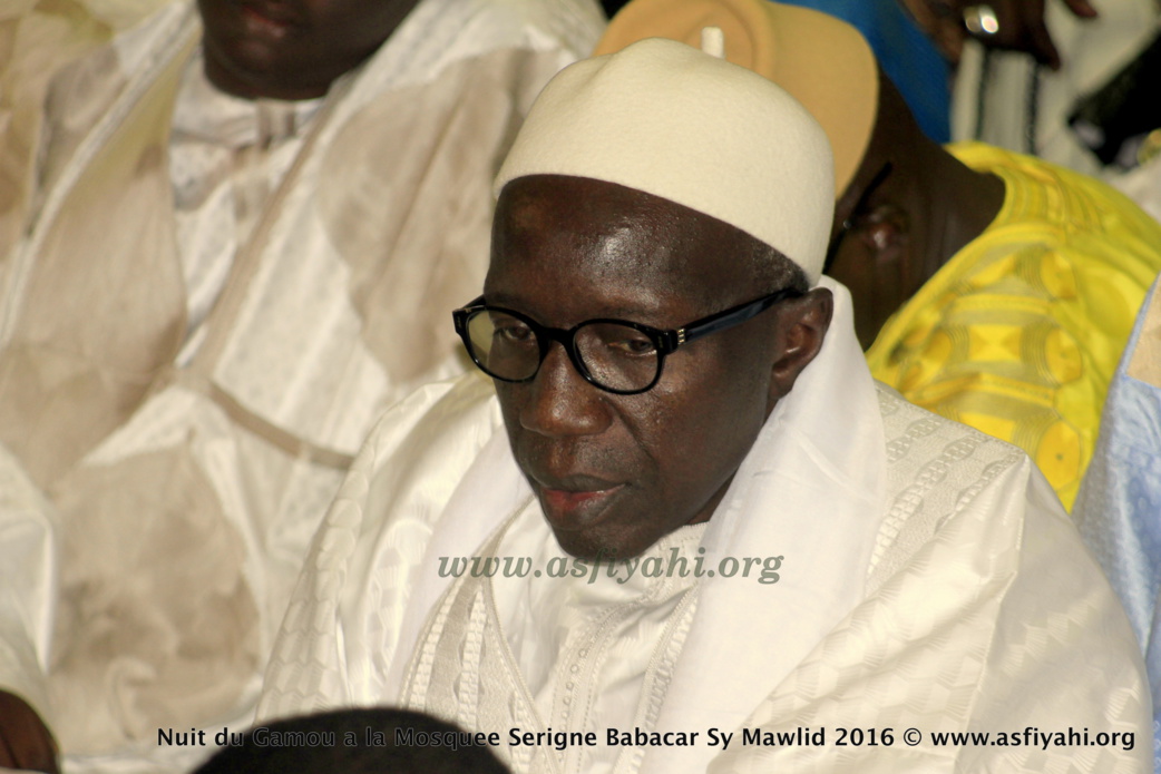PHOTOS - GAMOU TIVAOUANE 2016 - Nuit du Gamou à la Mosquée Serigne Babacar Sy (rta)