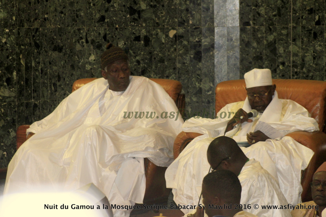 PHOTOS - GAMOU TIVAOUANE 2016 - Nuit du Gamou à la Mosquée Serigne Babacar Sy (rta)
