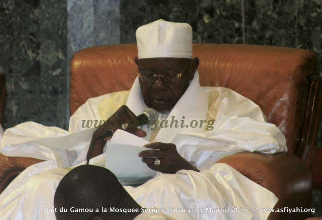PHOTOS - GAMOU TIVAOUANE 2016 - Nuit du Gamou à la Mosquée Serigne Babacar Sy (rta)